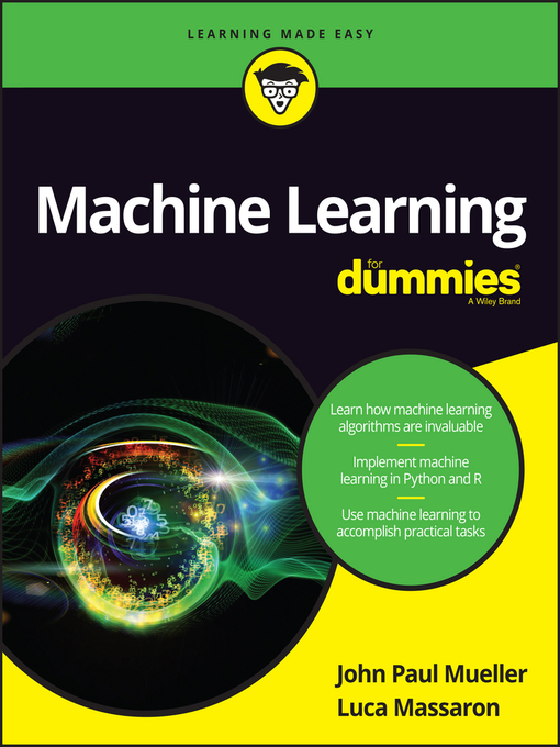 Title details for Machine Learning For Dummies by John Paul Mueller - Available